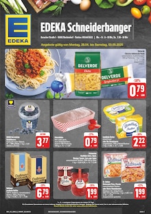 EDEKA Prospekt Wir lieben Lebensmittel! mit  Seiten in Ebelsbach und Umgebung