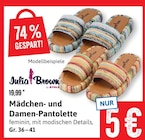 Aktuelles Mädchen- und Damen-Pantolette Angebot bei Kaufhaus Stolz in Lübeck ab 5,00 €