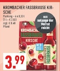 Aktuelle Krombacher Angebote bei Marktkauf in Hemer Aktuelles Fassbrause Kirsche Angebot bei Marktkauf in Hemer ab 3,99 €