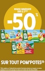 Intermarché Fitz-James - Promo -50% de remise immédiate sur le 2ème sur tout Pom'Potes Promo -50% de remise immédiate sur le 2ème sur tout Pom'Potes à dans le catalogue Intermarché à Fitz-James