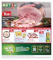 Promos Kinder dans le catalogue "C'EST TOUS LES JOURS LE MARCHÉ" de Supermarchés Match Kinder en promo dans le catalogue Supermarchés Match à la page 1