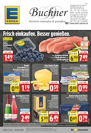 EDEKA Prospekt für Königswinter mit 24 Seiten EDEKA Prospekt "Aktuelle Angebote" für Königswinter, 24 Seiten, 23.03.2026 - 28.03.2026