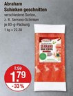Aktuelles Serrano-Schinken Angebot bei V-Markt in München ab 1,79 €