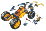 Le buggy tout-terrain ninja d'Arin - NINJAGO dans le catalogue La Grande Récré