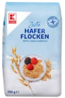 Haferflocken zart von K-CLASSIC für 0,49 € bei Kaufland im Angebot Haferflocken zart von K-CLASSIC im aktuellen Kaufland Prospekt