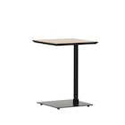 Aktuelles BEISTELLTISCH 45/45/55 cm Eiche furniert Schwarz, Eichefarben quadratisch Angebot bei XXXLutz in Essen ab 79,00 €