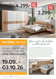 Kleiderschrank im XXXLutz Prospekt Kleiderschrank im XXXLutz Prospekt First-Class-Wohnen zum Last-Minute-Preis auf S. 18