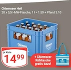 Aktuelle Tasche Angebote bei GLOBUS in Mannheim Aktuelles Chiemseer Hell Angebot bei GLOBUS in Mannheim ab 14,99 €