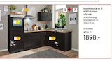 Küchenblock Nr. 3 mit Eckunterschrankerweiterung Angebote bei Zurbrüggen Bremerhaven für 1.898,00 €