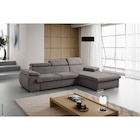 POCO Göppingen - Ecksofa mit Bettfunktion und Bettkasten Angebot im Prospekt Ecksofa mit Bettfunktion und Bettkasten bei POCO im Göppingen Prospekt für 1.099,00 €