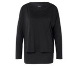 Da. 2-in-1-Sportshirt, schwarz im aktuellen Prospekt bei Tchibo im Supermarkt in Porta Westfalica