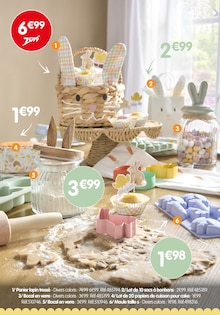 Promotion Décoration Noël dans le prospectus B&M, valable du 04/03/2026 au 31/03/2026 Promo Décoration Noël dans le catalogue B&M du moment à la page 4