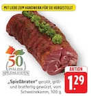 Spießbraten bei E center im Dahn Prospekt für 1,29 €