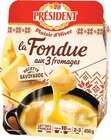 Fondue aux 3 fromages - PRÉSIDENT en promo chez Intermarché Hyper Fondue aux 3 fromages - PRÉSIDENT dans le catalogue Intermarché Hyper