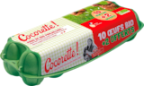 OEUFS BIO COCORETTE - COCORETTE - Auchan Supermarché OEUFS BIO COCORETTE - COCORETTE à 4,35 € dans le catalogue Auchan Supermarché