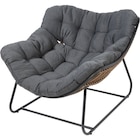Fauteuil Siena XL - HYBA - Carrefour à Roubaix Fauteuil Siena XL - HYBA en promo chez Carrefour Roubaix à 199,99 €