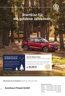 Aktueller Prospekt "Herbst im Kopf. Sicherheit im Auto." für Bad Waldsee Aktueller Prospekt für Bad Waldsee mit Seite
