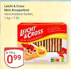 Mein Knusperbrot von Leicht & Cross im aktuellen GLOBUS Prospekt