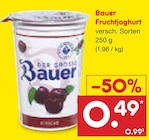 Netto Marken-Discount Gronau - Fruchtjoghurt Angebot im Prospekt Fruchtjoghurt bei Netto Marken-Discount im Gronau Prospekt für 0,49 €