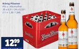 Aktuelle König Pilsener Angebote bei Getränkewelt in Neuss Aktuelles Pils o. Alkoholfrei Angebot bei Getränkewelt in Neuss ab 12,99 €
