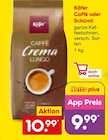 Caffé oder Schümli Angebote von Käfer bei Netto Marken-Discount Lahr für 9,99 €