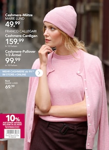 Kleidung im Peek und Cloppenburg Prospekt "AUTUMN COLOURS" mit 10 Seiten (Bielefeld)