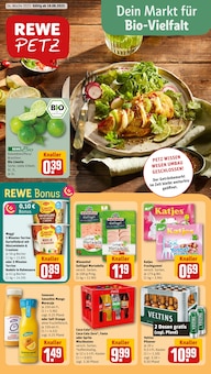 REWE Prospekt Dein Markt mit  Seiten in Birken-Honigsessen und Umgebung