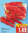 Spitzpaprika, rot im aktuellen E center Prospekt