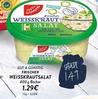 Frischer Weißkrautsalat bei EDEKA im Gladbeck Prospekt für 1,29 €