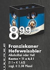 Hefeweissbier bei TOP Getränke im Meerbusch Prospekt für 8,99 €