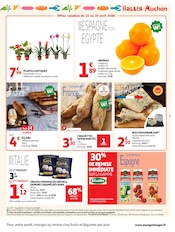 Plantes en promo dans le catalogue Auchan Supermarché à la page 5