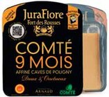 Comté AOP 9 mois - JURAFLORE en promo chez Intermarché Comté AOP 9 mois - JURAFLORE dans le catalogue Intermarché