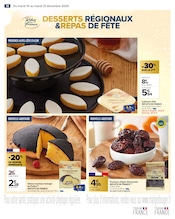 Gâteau Angebote im Prospekt "LE MARCHÉ DE NOËL de nos régions" von Carrefour Market auf Seite 18