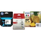 SUR TOUTES LES CARTOUCHES D'IMPRIMANTES - HP, EPSON ET CANON dans le catalogue Carrefour