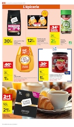 Prix et réduction Lune De Miel dans le prospectus Carrefour Market en cours Offre Lune De Miel dans le catalogue Carrefour Market du moment à la page 36