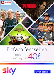 Fernseher Angebot im aktuellen Sky Prospekt auf Seite 1