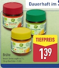 Klare Brühe von Bio für 1,39 € bei ALDI Nord im Angebot Klare Brühe von Bio im aktuellen ALDI Nord Prospekt