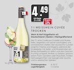 7:1 WEISSWEIN CUVÉE TROCKEN Angebote von Wein & Hof Hügelheim eG bei Hieber Freiburg für 4,49 €