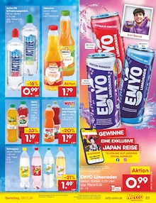 Volvic im Netto Marken-Discount Prospekt "Aktuelle Angebote" mit 54 Seiten (Magdeburg)