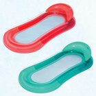 Matelas de plage Aqualounge rouge - Bestway - Intermarché Hyper à Bergerac Matelas de plage Aqualounge rouge - Bestway en promo chez Intermarché Hyper Bergerac à 9,99 €