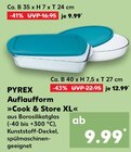 Auflaufform »Cook & Store XL« Ca. B 35 x H 7 x T 24 cm im Angebot bei Kaufland in Würzburg Auflaufform »Cook & Store XL« Ca. B 35 x H 7 x T 24 cm Angebote von PYREX bei Kaufland Würzburg für 9,99 €