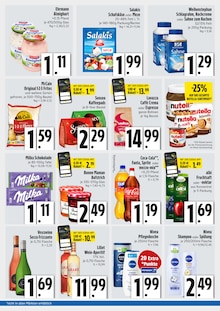 Aktueller EDEKA Prospekt "Luftig lockere Angebote besonders frisch." Seite 2 von 4 Seiten für Regensburg