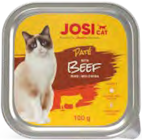 Paté with Beef im Angebot bei tegut in Nordhausen Paté with Beef Angebote von Josi Cat bei tegut Nordhausen für 0,59 €