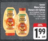 Wahre Schätze Shampoo Angebote von Garnier bei EDEKA Gera für 1,99 €