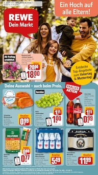 Cola im REWE Prospekt "Dein Markt" mit 30 Seiten (Nürnberg)