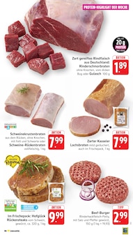 Fleisch im EDEKA Prospekt "Aktuelle Angebote" mit 40 Seiten (Karlsruhe)