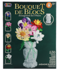 Bricks fleurs et vase à construire : - B&M à Béziers Bricks fleurs et vase à construire : en promo chez B&M Béziers à 12,99 €