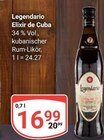 Legendario Elixir de Cuba Angebote bei GLOBUS Speyer für 16,99 €