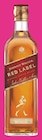 Scotch Whisky Blended Red Label - JOHNNIE WALKER en promo chez Intermarché Contact Romans-sur-Isère à 13,50 €