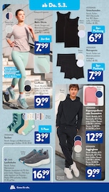 Laufschuhe im ALDI SÜD Prospekt in Neuss Aktueller ALDI SÜD Prospekt mit Laufschuhe, "Gutes für Alle.", Seite 18